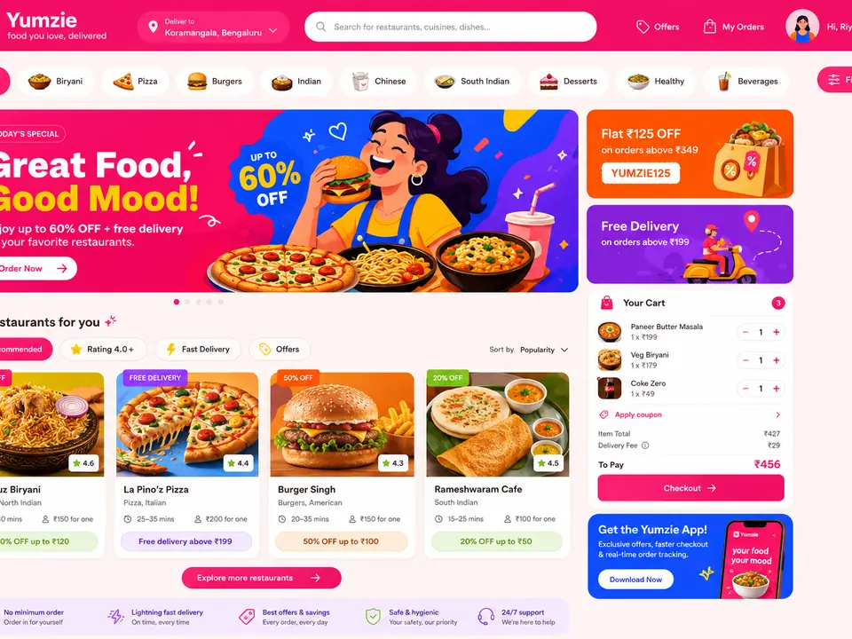 多巴胺设计 Web UI 页面封面